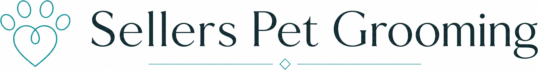 Sellers Pet Grooming logo